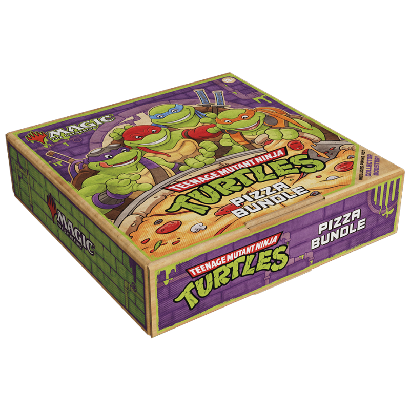 MTG: Teenage Mutant Ninja Turtles Pizza Bundle | Magic The