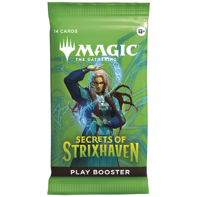 MTG: Secrets of Strixhaven Play Booster | Magic The Gathering