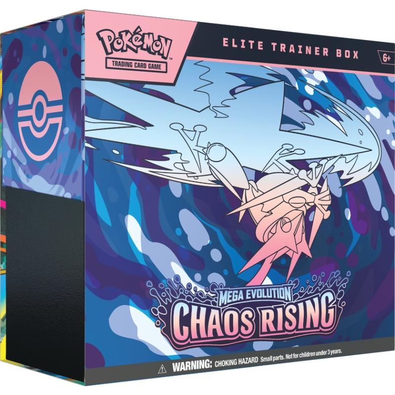 Pokemon TCG: Chaos Rising - Elite Trainer Box | Pokemon | Kart