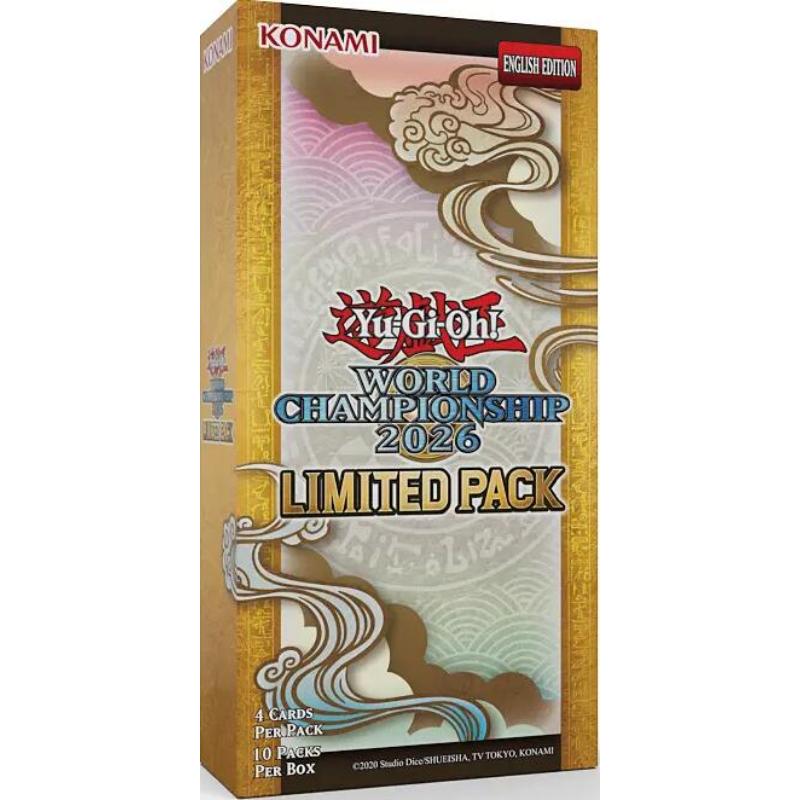Yu-Gi-OH! World Championship 2026 Limited Booster Box | Yu-Gi-OH