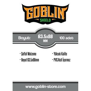 Goblin Gaming 63.5mm x 88mm Kart Kılıfı ( 100 adet )