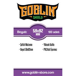 Goblin Gaming 59mm x 92mm Kart Kılıfı ( 100 adet )
