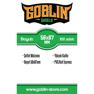 Goblin Gaming 56mm x 87mm Kart Kılıfı ( 100 adet )