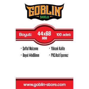 Goblin Gaming 44mm x 68mm Kart Kılıfı ( 100 adet )
