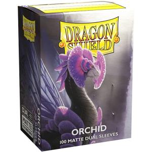 Standard Dragon Shield Sleeves (100) – Matte Orchid Dual