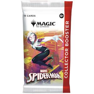 Marvel’s Spiderman Collector Booster Pack