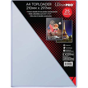 Ultra Pro A4 (210mm x 297mm) Toploader ( 1 adet )