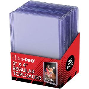 Ultra Pro 76.2mm x 101.6mm (3″ x 4″) 1 Adet Toploader Kart Koruyucu