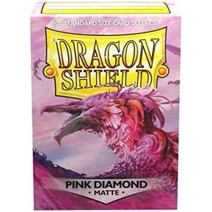 Standard Dragon Shield Sleeves (100) – Matte Pink Diamond