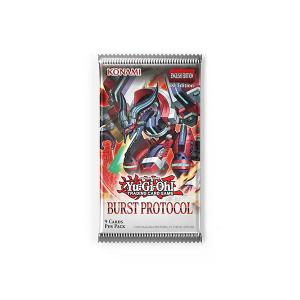 Yu-Gi-OH! Burst Protocol Booster Pack