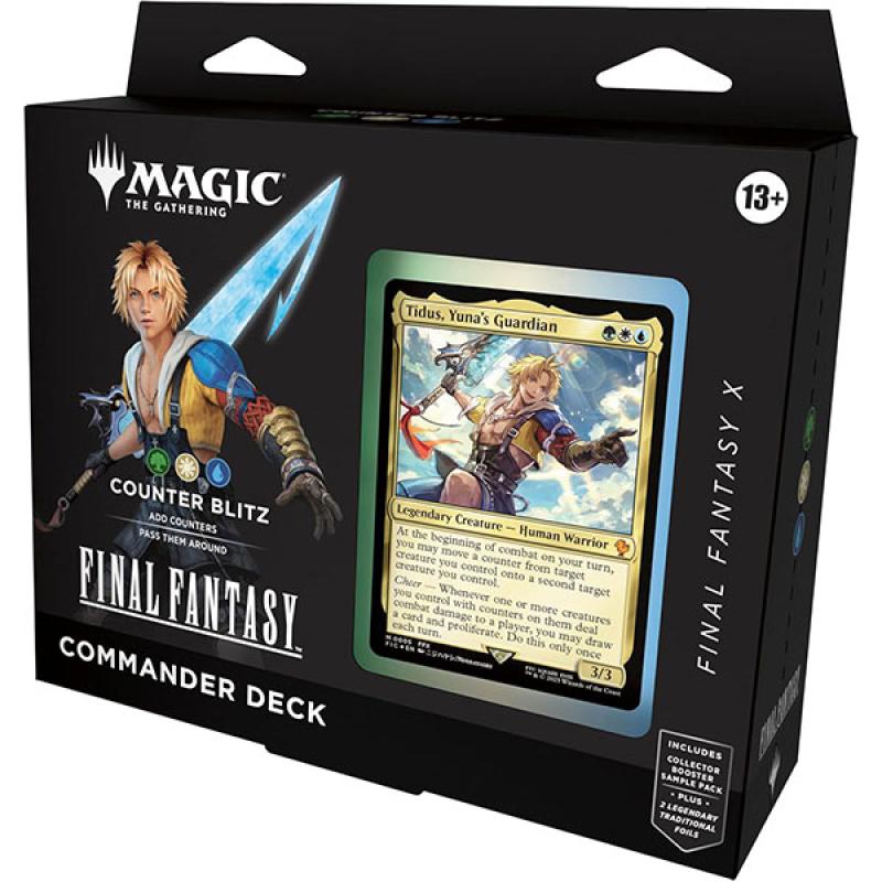 MTG Universes Beyond FINAL FANTASY Commander Decks