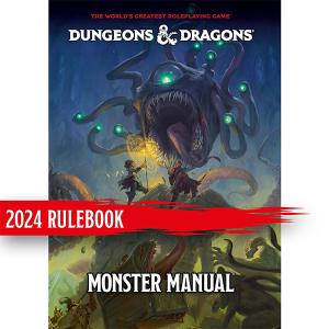 DD5: Monster Manual ( Hard Cover )