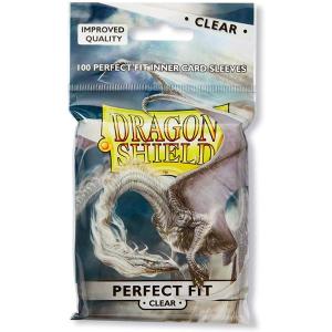 Standard Dragon Shield Sleeves Perfect Fit (100) – Clear