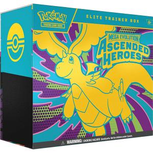 Pokemon TCG: Mega Evolution Ascended Heroes – Elite Trainer Box