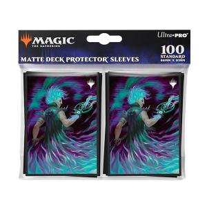 UP – Aetherdrift Deck Protector 100ct Borderless Racer 2