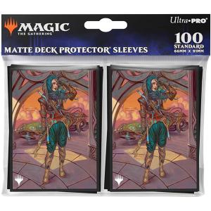 UP – Aetherdrift Deck Protector 100ct Borderless Racer 1
