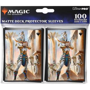 UP – Aetherdrift Deck Protector 100ct Commander B