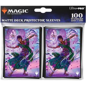 UP – Aetherdrift Deck Protector 100ct Commander A
