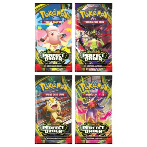 Pokemon TCG: Mega Evolution Perfect Order - Booster Pack