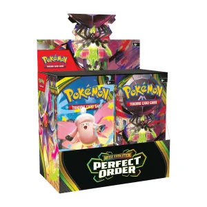 Pokemon TCG: Mega Evolution Perfect Order - Booster Box