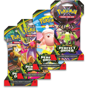 Pokemon TCG: Mega Evolution Perfect Order - Sleeved Booster Pack
