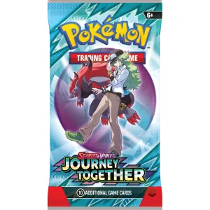 Pokemon TCG: Journey Together - Booster Pack