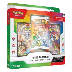 Pokemon TCG: First Partner Illustration Collection - Series 1