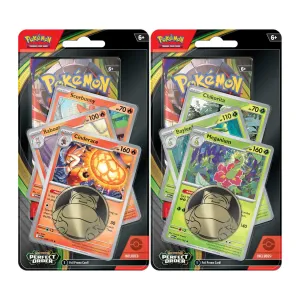 Pokemon TCG: Mega Evolution Perfect Order - Premium Checklane Blister