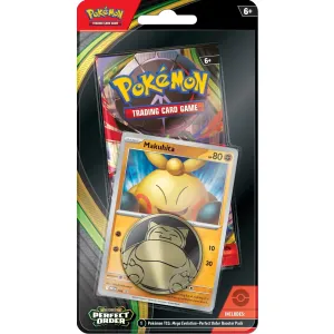 Pokemon TCG: Mega Evolution Perfect Order - Checklane Blister