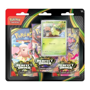 Pokemon TCG: Mega Evolution Perfect Order - 3 Pack Blister