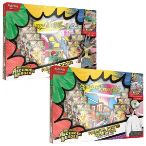Pokemon TCG: Mega Evolution Ascended Heroes - Premium Poster Collection