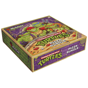 MTG: Teenage Mutant Ninja Turtles Pizza Bundle