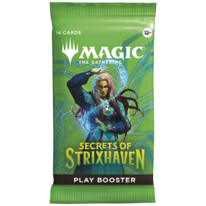 MTG: Secrets of Strixhaven Play Booster