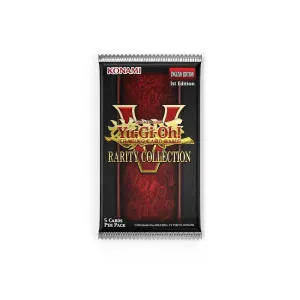 Yu-Gi-OH! 25th Anniversary Rarity Collection V Booster Paketi