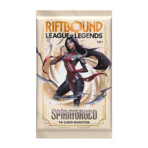 Riftbound: League of Legends Trading Card Game - Spiritforged Booster