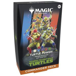 MTG: Teenage Mutant Ninja Turtles Turtle Power! Commander Deck