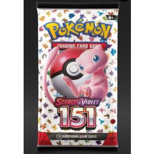 Pokemon TCG: 151 - Booster Pack