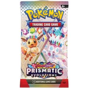 Pokemon TCG: Prismatic Evolutions - Booster Pack