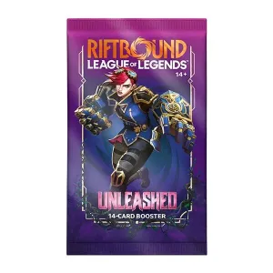 Riftbound: League of Legends Trading Card Game - Unleashed Booster Paketi