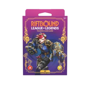 Riftbound: League of Legends Trading Card Game - Unleashed Champion Destesi - Vi