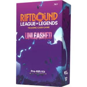 Riftbound: League of Legends Trading Card Game - Unleashed Prerift Paketi