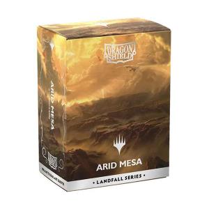 Standard Dragon Shield Sleeves (100) – Matte Dual Landfall Series Arid Mesa