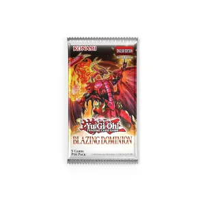 Yu-Gi-OH! Blazing Dominion Booster Pack