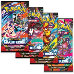 Pokemon TCG: Chaos Rising - Booster Paketi