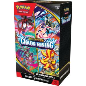 Pokemon TCG: Chaos Rising - Booster Bundle