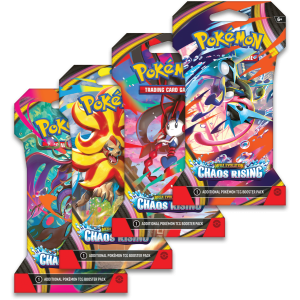 Pokemon TCG: Chaos Rising - Sleeved Booster Pack