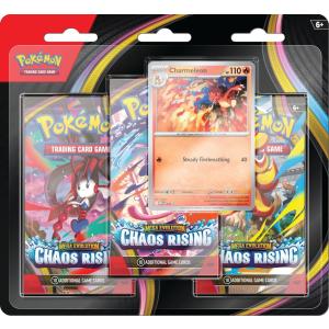 Pokemon TCG: Chaos Rising - 3 Pack Blister