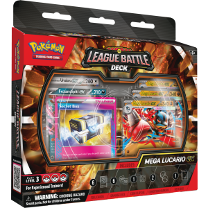 Mega Lucario ex League Battle Deck
