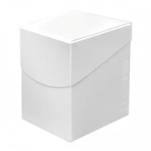 Eclipse Pro 100+ Deck Box - Arctic White