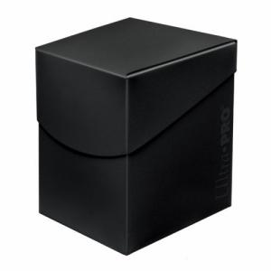 Eclipse Pro 100+ Deck Box - Jet Black